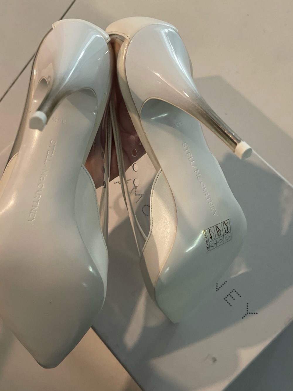 stella mccartney white pump - Picture 3 of 4